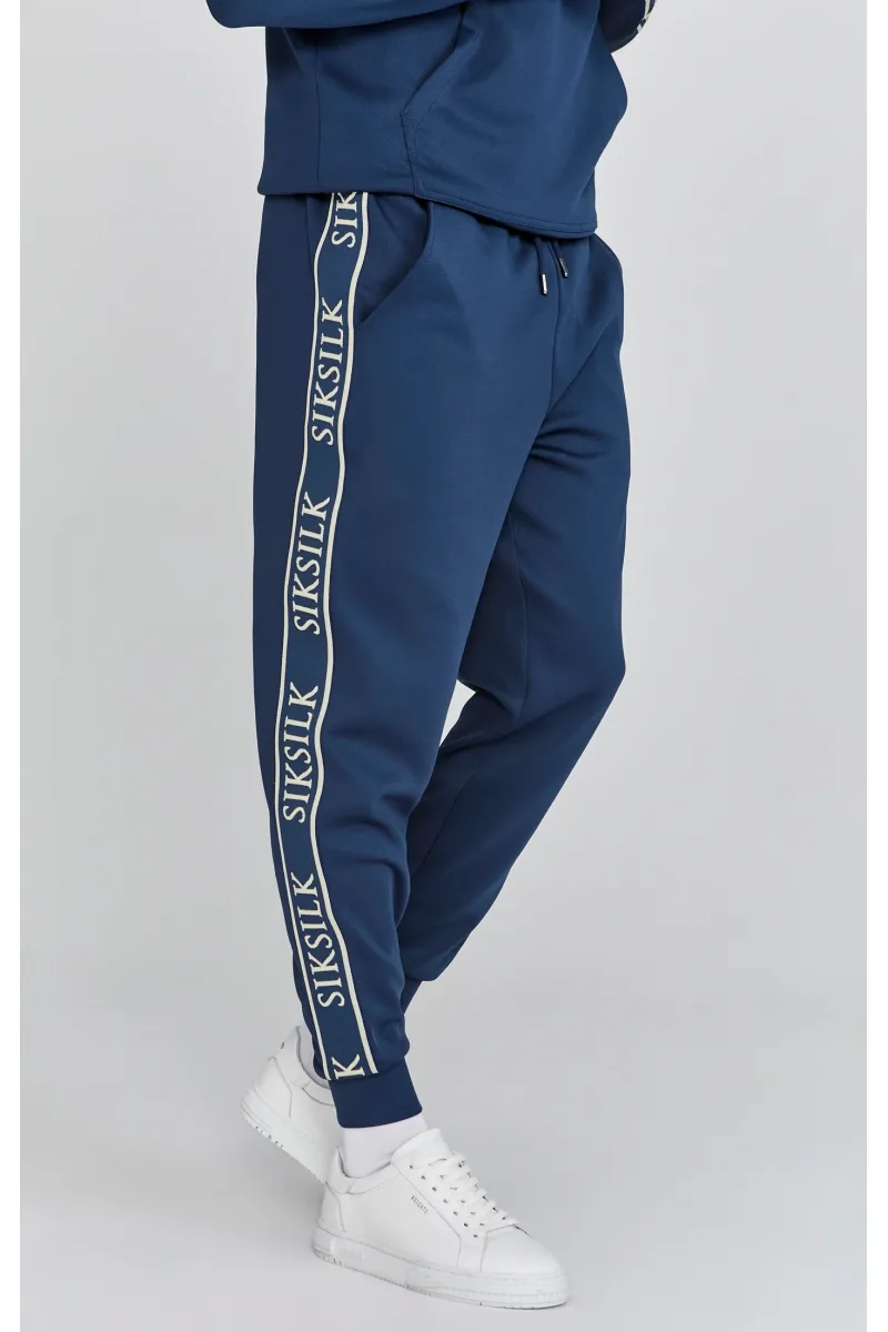 Trening SIKSILK Brand Tape navy | Sportshouse.ro